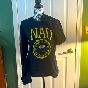 Northern Arizona University (NAU) champion sweatshirt